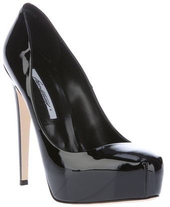 Brian Atwood Platform Pump - Lyst