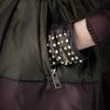 Burberry Prorsum Bow Belt Downfilled Coat in Purple (clnial blu) - Lyst