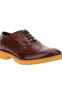 Cappelletti Laceup Brogue - Lyst