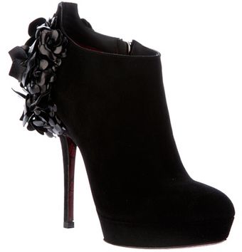 Cesare Paciotti Flower Boot - Lyst