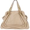 Chloé Structured Tote in Beige (nude) - Lyst