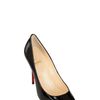 Christian Louboutin 100mm Decollete 554 Patent Pointy Pumps in Black - Lyst