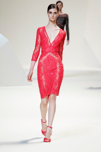 Elie Saab Spring 2013 Runway Look 34 - Lyst