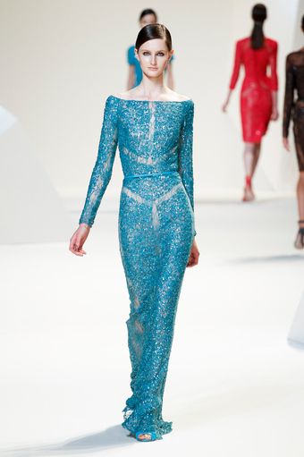 Elie Saab Spring 2013 Runway Look 37 - Lyst