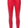 Givenchy Skinny Fit Trouser in Red - Lyst