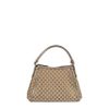 Gucci Scaarlet Large Gg Hobo Bag in Brown (white) - Lyst