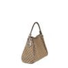 Gucci Scaarlet Large Gg Hobo Bag in Brown (white) - Lyst