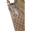 Gucci Scaarlet Large Gg Hobo Bag in Brown (white) - Lyst