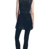 Missoni Embroidered Patchwork Lace Dress in Black - Lyst