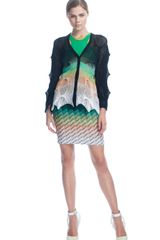 Missoni Degradé Vneck Cardigan
