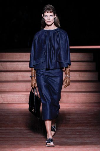Miu Miu Spring 2013 Runway Look 3 - Lyst