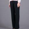 Moschino Cheap & Chic Straight Leg Trouser in Black - Lyst