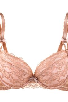 Myla Myla Nicole Padded Plunge Bra - Lyst