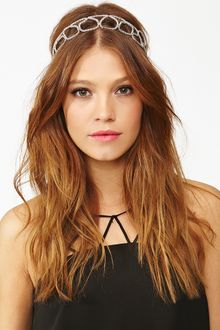 Nasty Gal In The Loop Headband - Lyst