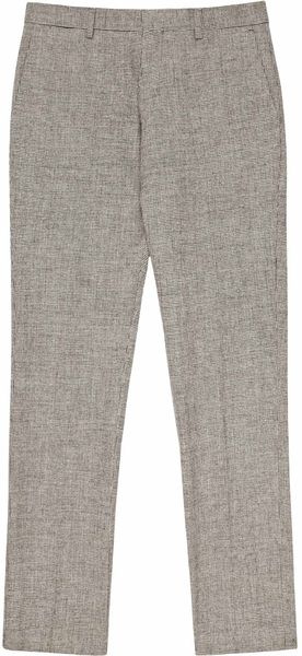 Reiss Dogtooth Trousers - Lyst
