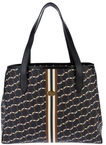 Roberta Di Camerino Link Print Tote - Lyst