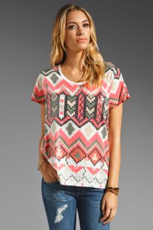 Sass And Bide The Kingdom Sequin Tee - Lyst