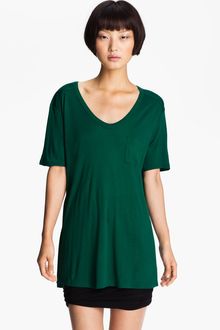 T By Alexander Wang Pocket Tee - Lyst