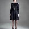 Temperley London Noa Coat in Black - Lyst