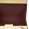 Topshop Croc Frame Crossbody Bag in Red (burgundy) - Lyst