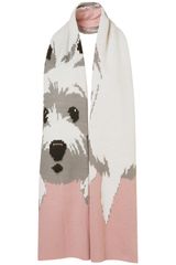 Topshop Cute Dog Scarf