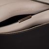 Victoria Beckham Contrast Clutch in Black - Lyst