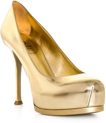Yves Saint Laurent Tribtoo Pumps - Lyst