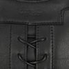 Alexander Mcqueen De Manta Leather Clutch in Black - Lyst