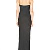 Alexander Wang Long Slip Dress in Black - Lyst