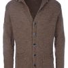Barena Knit Cardigan in Brown for Men - Lyst