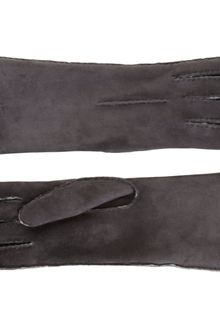 Barneys New York Whipstitch Gloves - Lyst