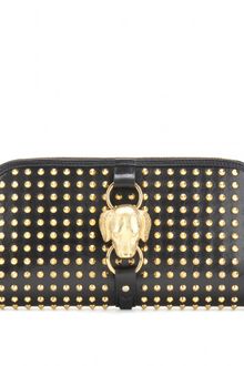 Burberry Prorsum Studded Leather Clutch - Lyst