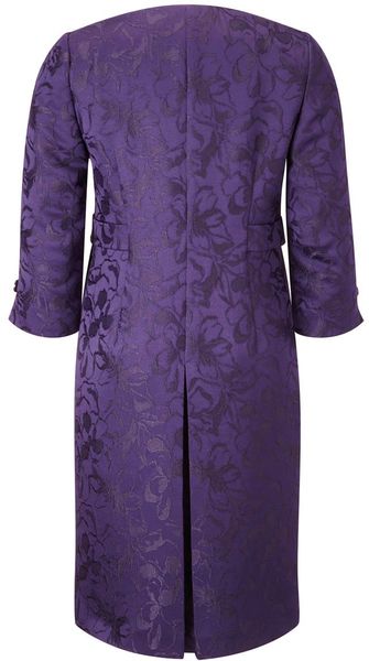 jacquard long frock design