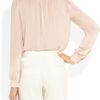 Chloé Lightweight Sateen Shirt in Pink (rose) - Lyst