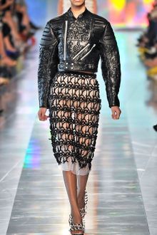Christopher Kane Black Jelly Bow Skirt - Lyst