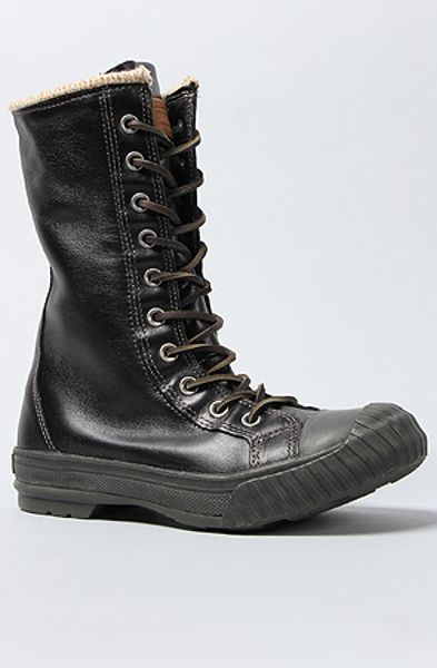 Converse The Premium Chuck Taylor All Star Bosey Boot in Black in Black - Lyst