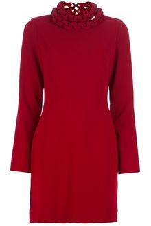 Diane Von Furstenberg Giada Crepe Shift Dress - Lyst