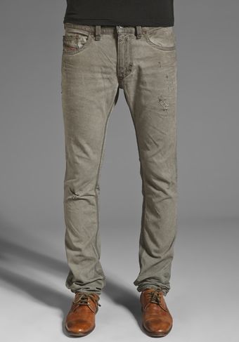 Diesel Thavar Slim Leg in 90z - Lyst