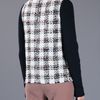 Dolce & Gabbana Roll Neck Tartan Sweater in Black - Lyst