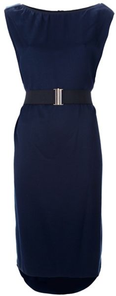Dries Van Noten Shift Dress - Lyst