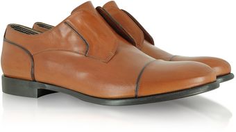Fratelli Rossetti Marais Brown Leather Derby - Lyst
