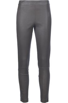 Givenchy Lamb Skin Leggings - Lyst