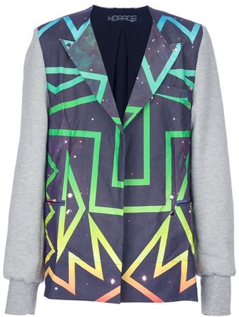 Horace Digital Print Jacket - Lyst