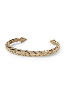 House Of Harlow Zig Zag Tribal Cuff - Lyst