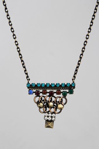 Iosselliani Tribal Deco Necklace - Lyst