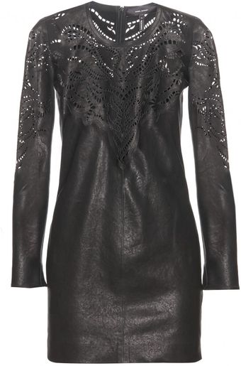 Isabel Marant Yumi Leather Dress - Lyst