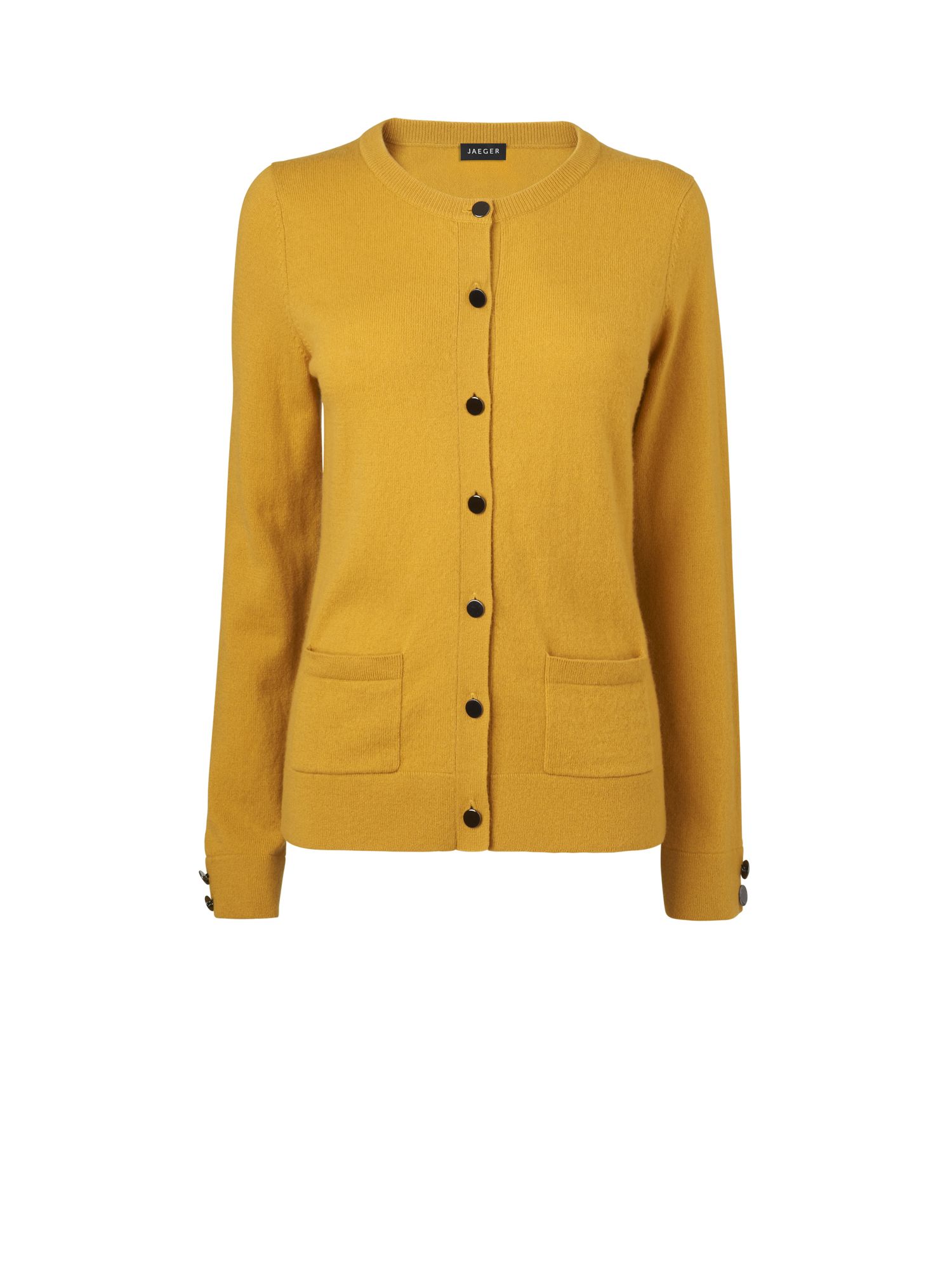 mustard yellow crew neck