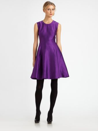 Kate Spade Minty Silkblend Dress - Lyst