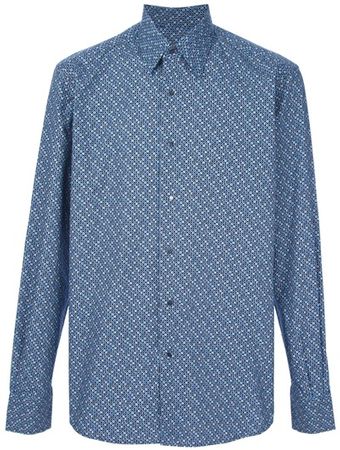 Lagerfeld Long Sleeve Shirt - Lyst