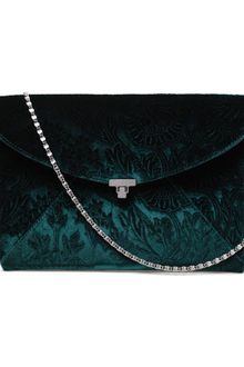 L'Wren Scott Velvet Brocade Envelope Clutch - Lyst